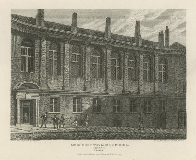Escola de Tayors Merchant de Thomas Hosmer Shepherd