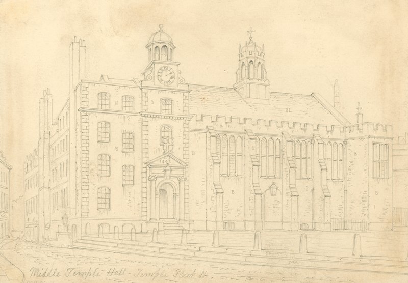 Middle Temple Hall de Thomas Hosmer Shepherd