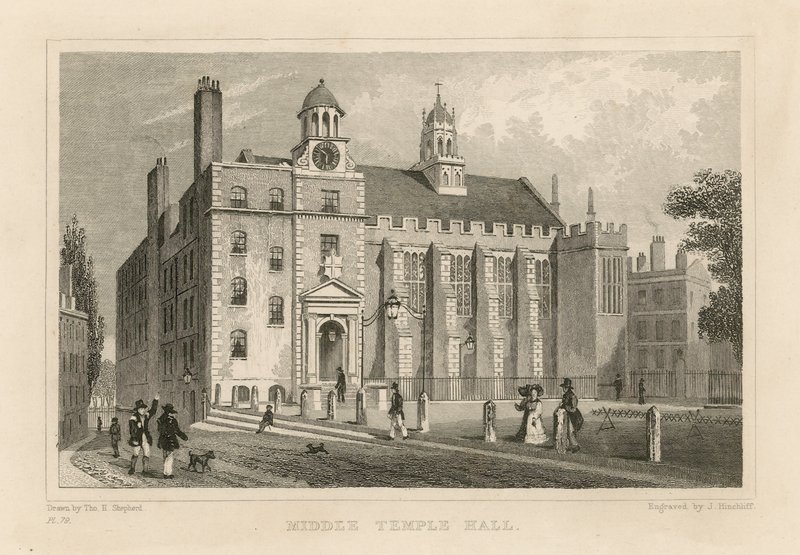 Middle Temple Hall de Thomas Hosmer Shepherd
