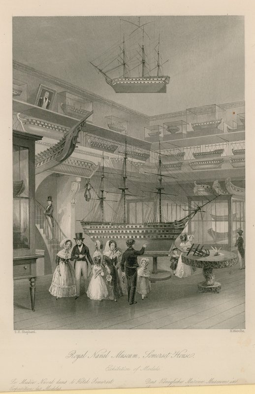 Museu Naval Real de Thomas Hosmer Shepherd