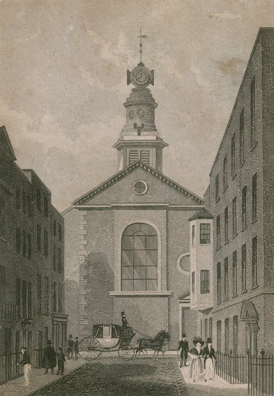 Igreja de Santa Ana, Soho de Thomas Hosmer Shepherd