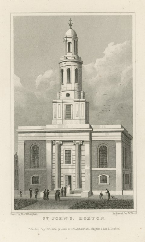 St John&39;s, Hoxton de Thomas Hosmer Shepherd