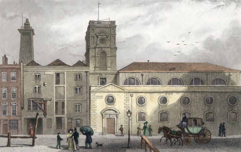 St Olave, Tooley Street, Londres de Thomas Hosmer Shepherd