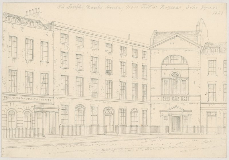 Bazar de Trotter, Soho Square de Thomas Hosmer Shepherd