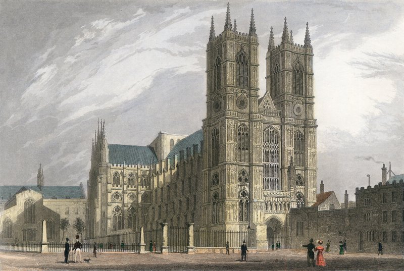 Abadia de Westminster, Frente Oeste de Thomas Hosmer Shepherd