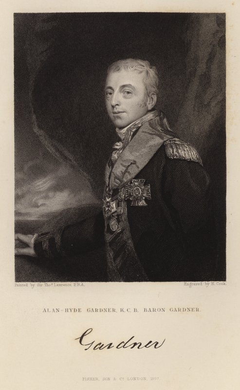Baron Gardner de Thomas Lawrence
