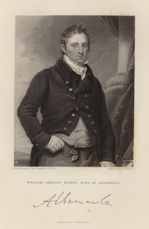 Conde de Albemarle de Thomas Lawrence