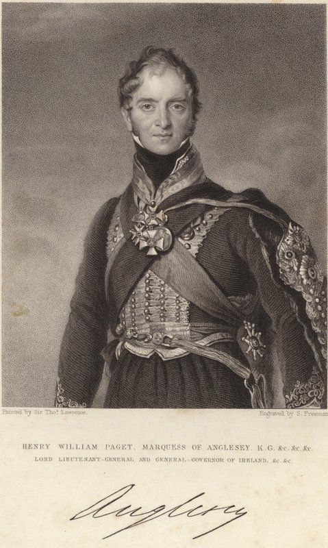 Marechal-de-campo Henry Paget de Thomas Lawrence