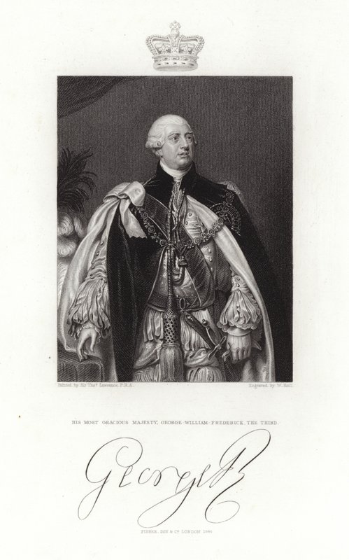 George III de Thomas Lawrence