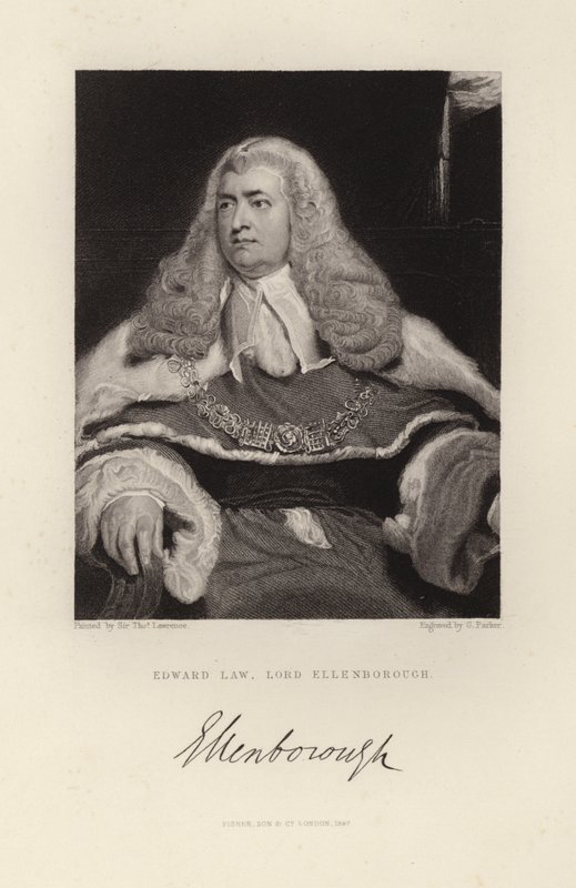 Lord Ellenborough de Thomas Lawrence