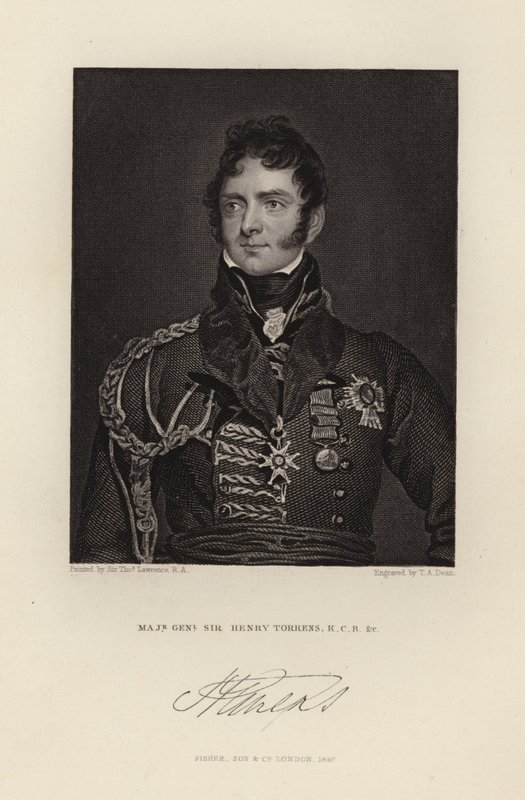Major General Sir Henry Torrens de Thomas Lawrence