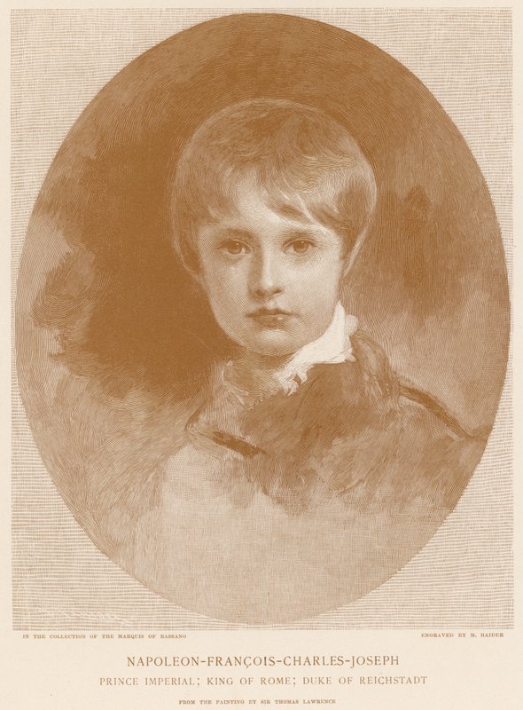 Napoleão-Francois-Carlos-José de Thomas Lawrence