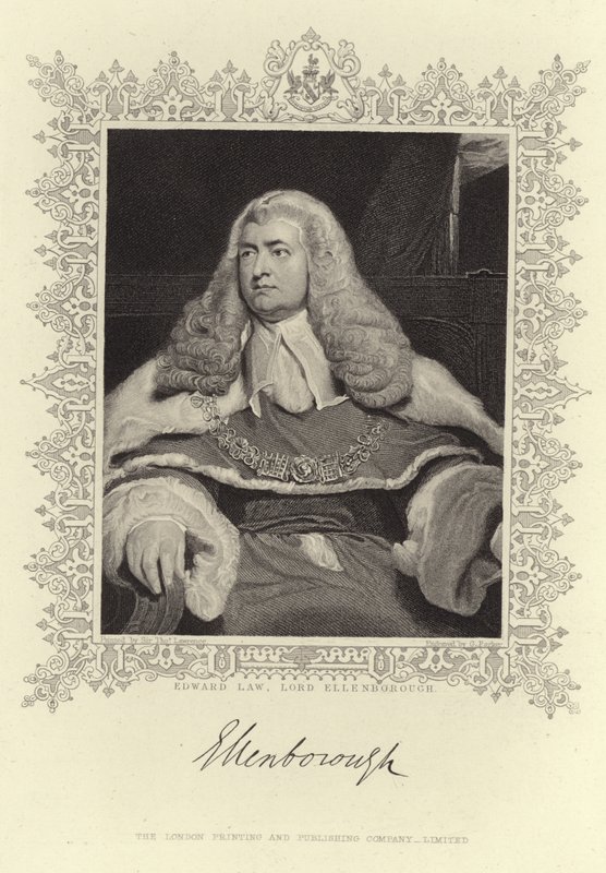 Retrato de Edward Law de Thomas Lawrence