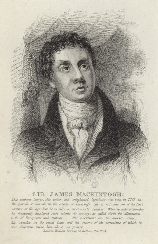 Retrato de Sir James Mackintosh de Thomas Lawrence