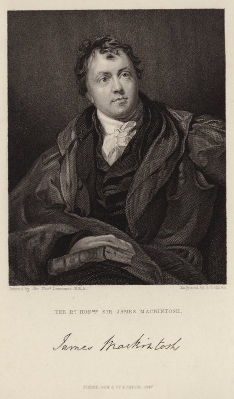 Retrato de Sir James Mackintosh de Thomas Lawrence