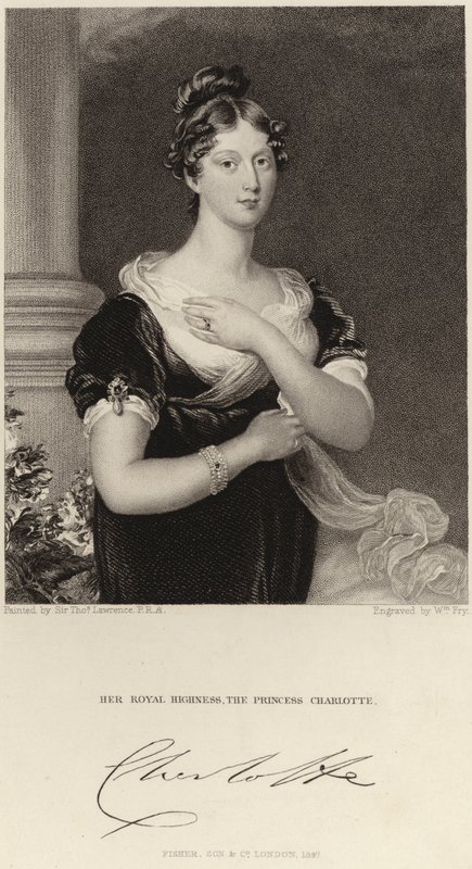Princesa Charlotte do País de Gales de Thomas Lawrence