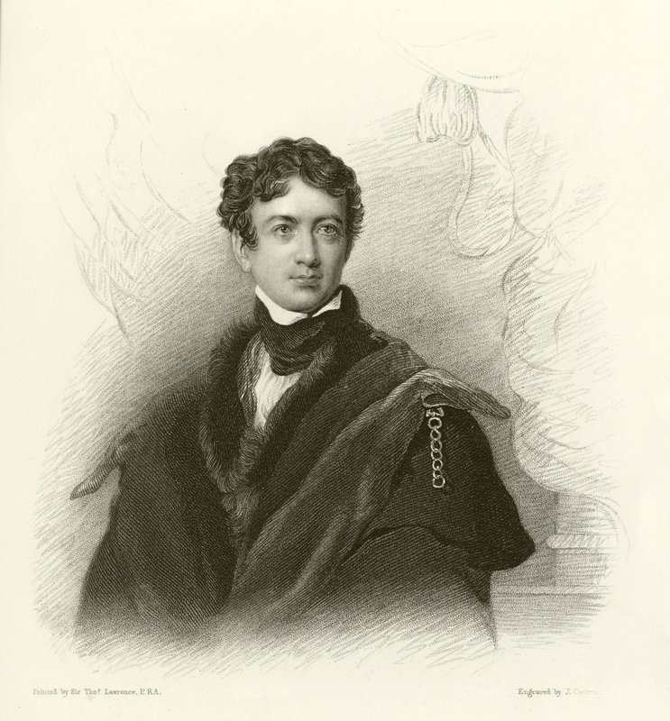 O honrável John George Lambton, Barão Durham de Thomas Lawrence