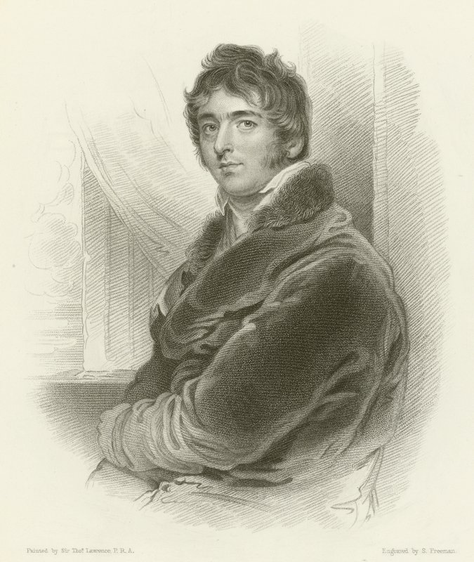 O direito Hon William Lamb, Barão Melbourne de Thomas Lawrence