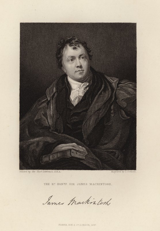 O Excelentíssimo Senhor James Mackintosh de Thomas Lawrence