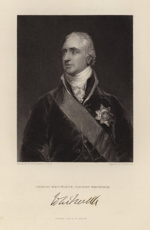 Visconde Whitworth de Thomas Lawrence