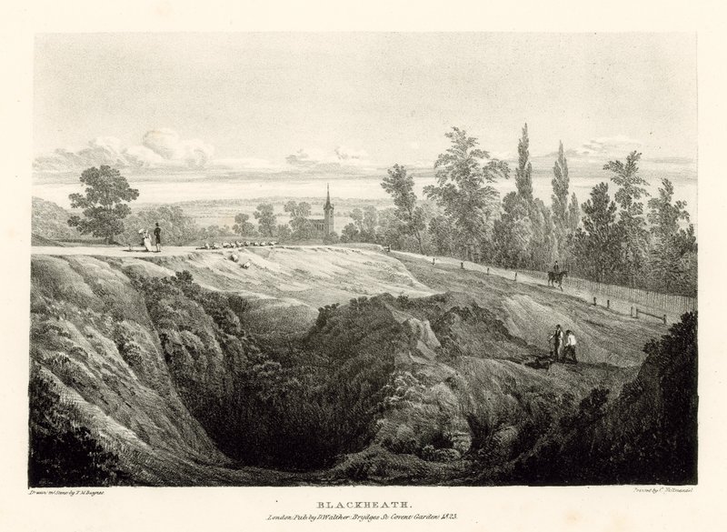Blackheath, Londres de Thomas Mann Baynes