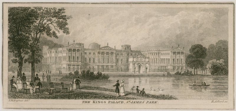 Palácio de Buckingham de Thomas Mann Baynes