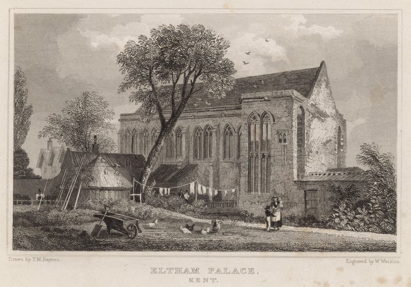 Eltham Palace, Kent de Thomas Mann Baynes