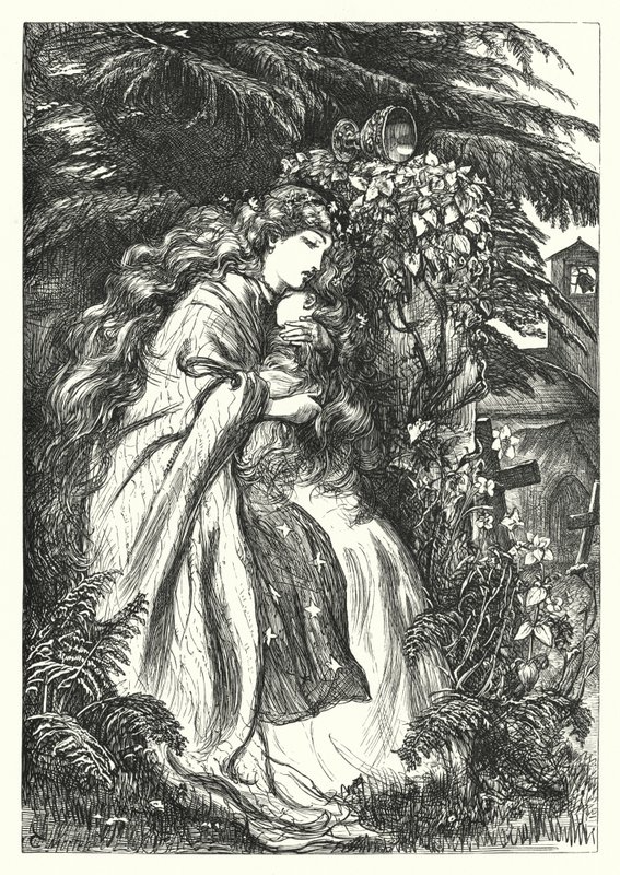 Clara do Castelo (gravura) de Thomas Morten