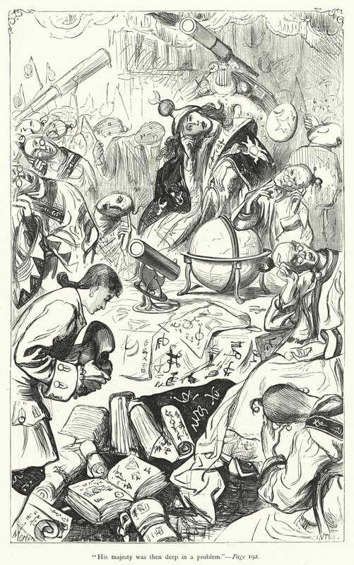 Ilustração para Gullivers Travels de Jonathan Swift (gravura) de Thomas Morten