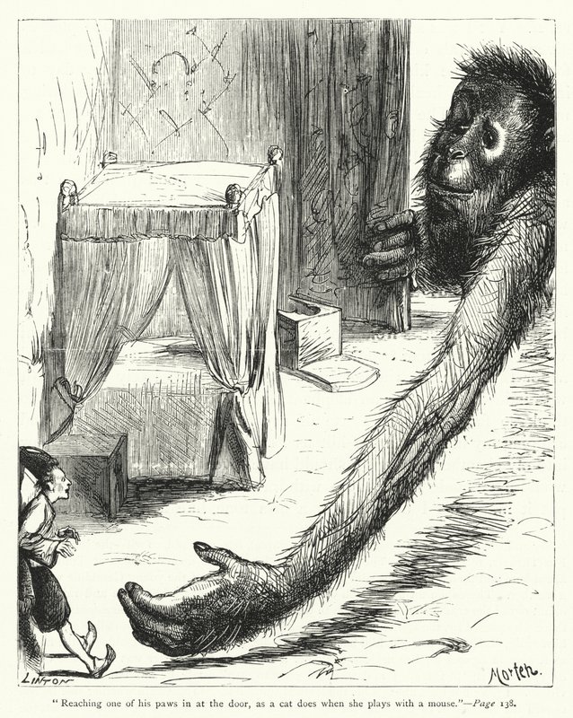 Ilustração para Gullivers Travels de Jonathan Swift (gravura) de Thomas Morten