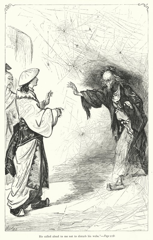 Ilustração para Gullivers Travels de Jonathan Swift (gravura) de Thomas Morten