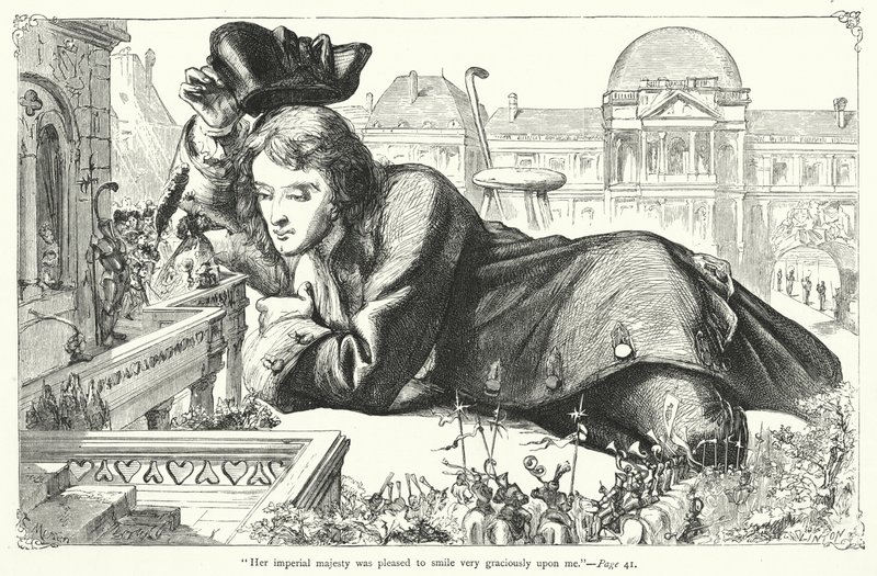 Ilustração para Gullivers Travels de Jonathan Swift (gravura) de Thomas Morten