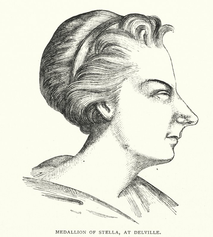 Ilustração para a vida de Jonathan Swift (gravura) de Thomas Morten