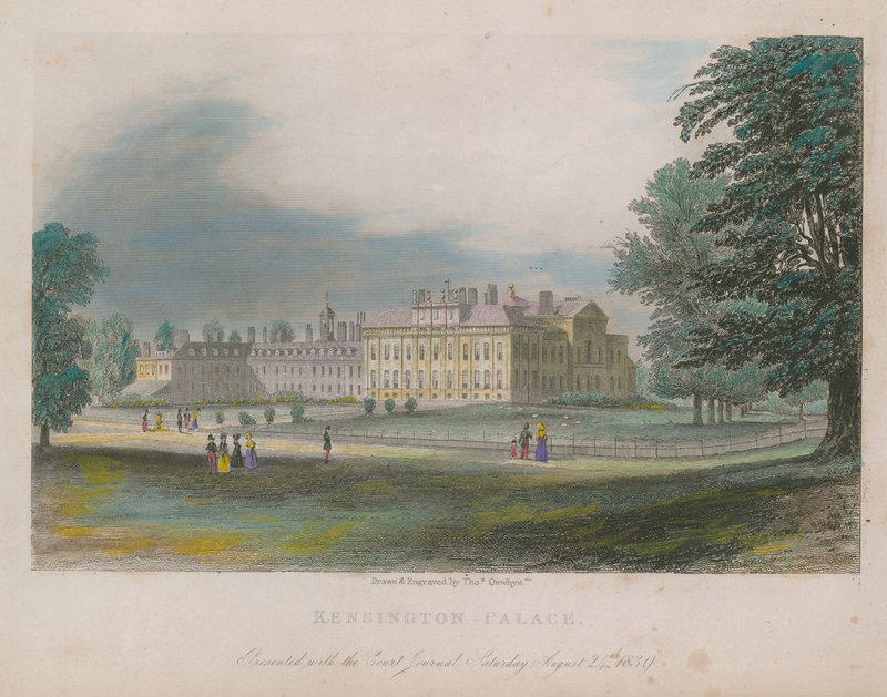 Palácio de Kensington, Londres de Thomas Onwhyn