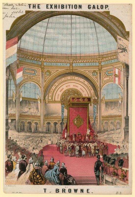 A exposição Galop por T Browne de Thomas Packer