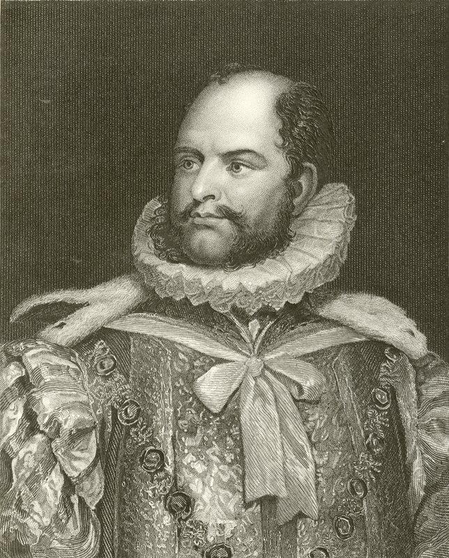 Sua Alteza Real Príncipe Augusto - Frederico, Duque de Sussex de Thomas Phillips