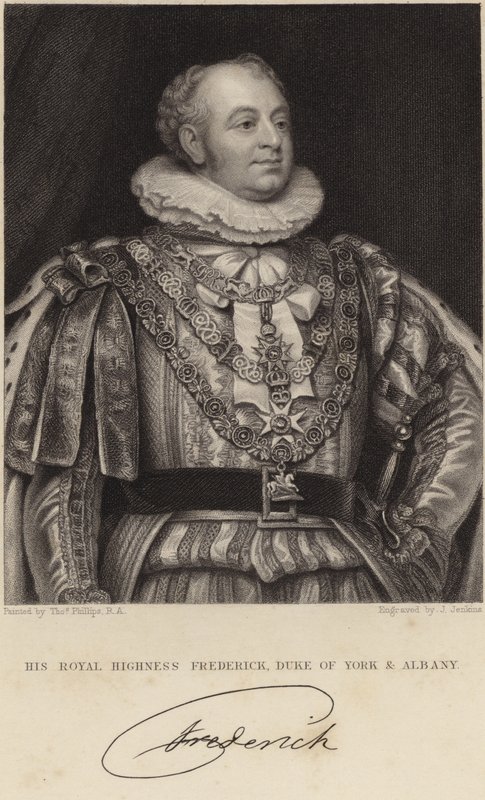 Prince Frederick de Thomas Phillips