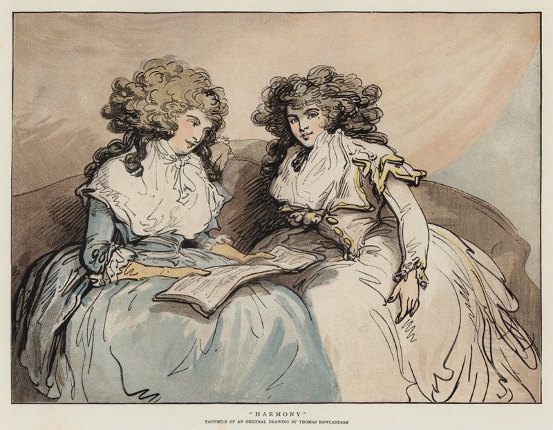 Harmonia de Thomas Rowlandson