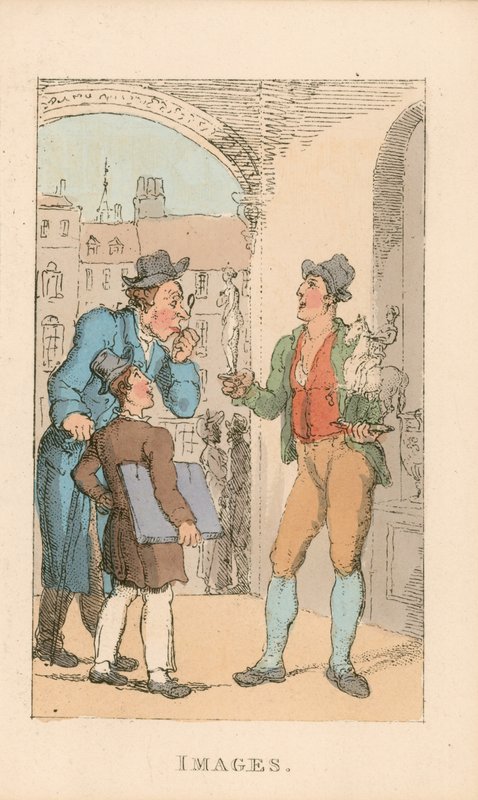 Imagens de Thomas Rowlandson