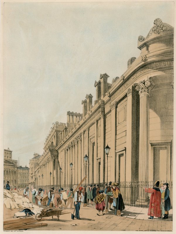 banco da Inglaterra de Thomas Shotter Boys