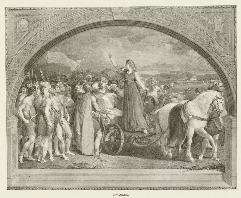 Boadicea de Thomas Stothard
