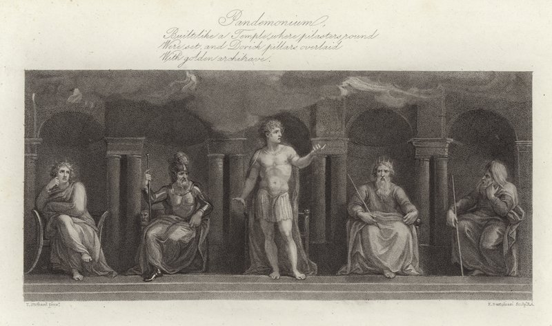 Pandemônio de Thomas Stothard