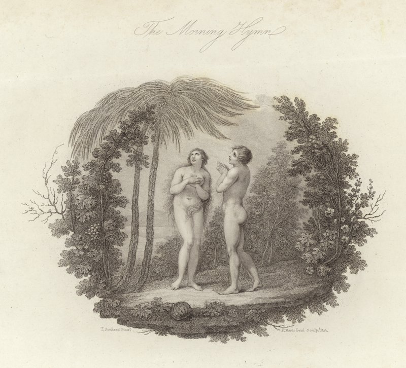O hino da manhã de Thomas Stothard