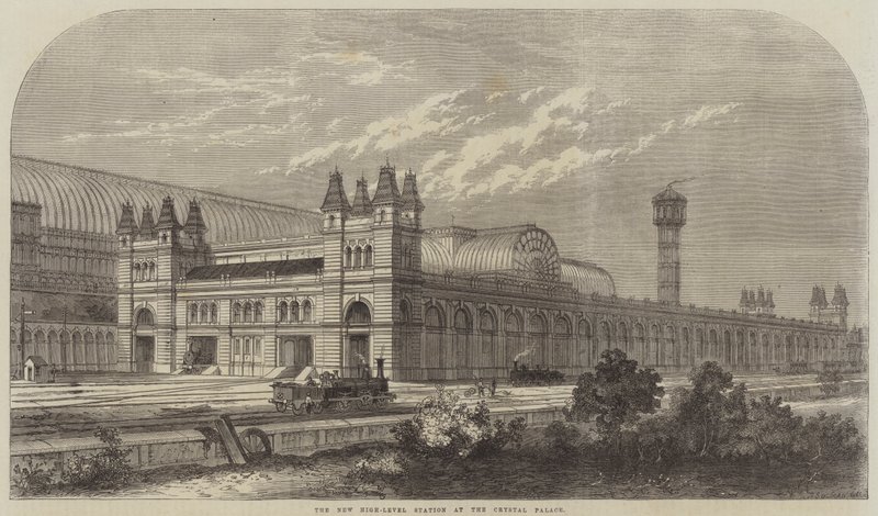 A nova estação de alto nível no Palácio de Cristal de Thomas Sulman