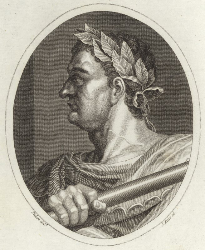 Domiciano César de Tiziano Vecelli