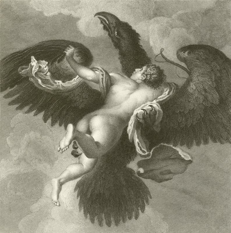 Ganimedes de Tiziano Vecelli