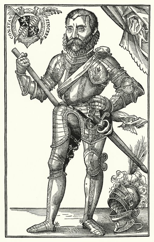 John Casimir, conde palatino de Lautern de Tobias Stimmer