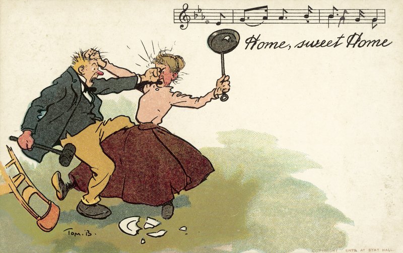 Lar Doce Lar, Violência Doméstica de Tom Browne