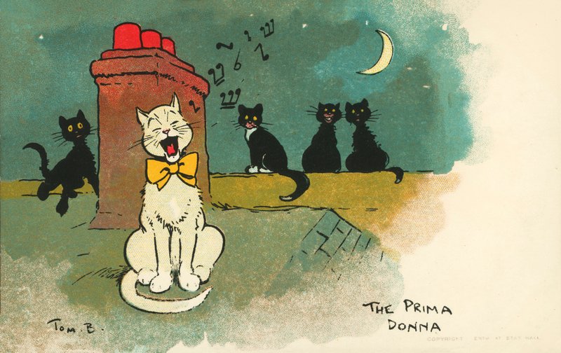 Prima donna (litografia a cores) de Tom Browne