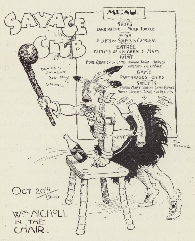 Savage Club de Tom Browne